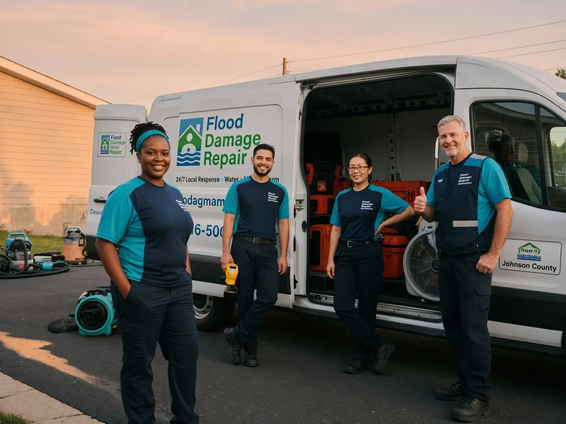Water Damage Restoration company in Bloomington, CA