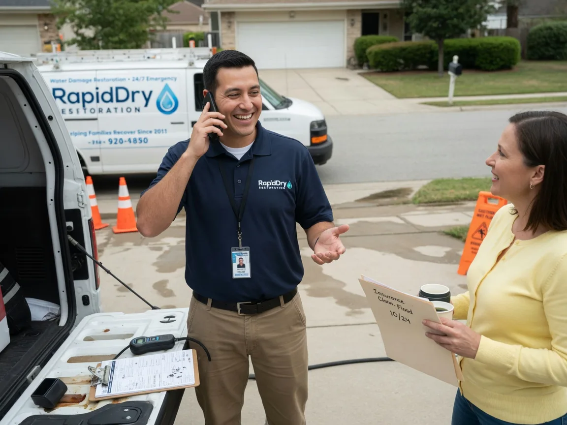 Water Damage Restoration Bloomington, CA FAQs